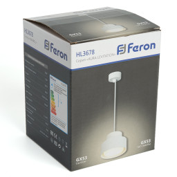 Накладной светильник Feron 48410