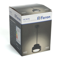 Накладной светильник Feron 48409