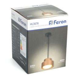Накладной светильник Feron 48411