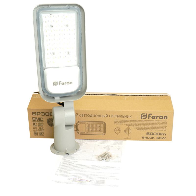Консольный светильник Feron 48762