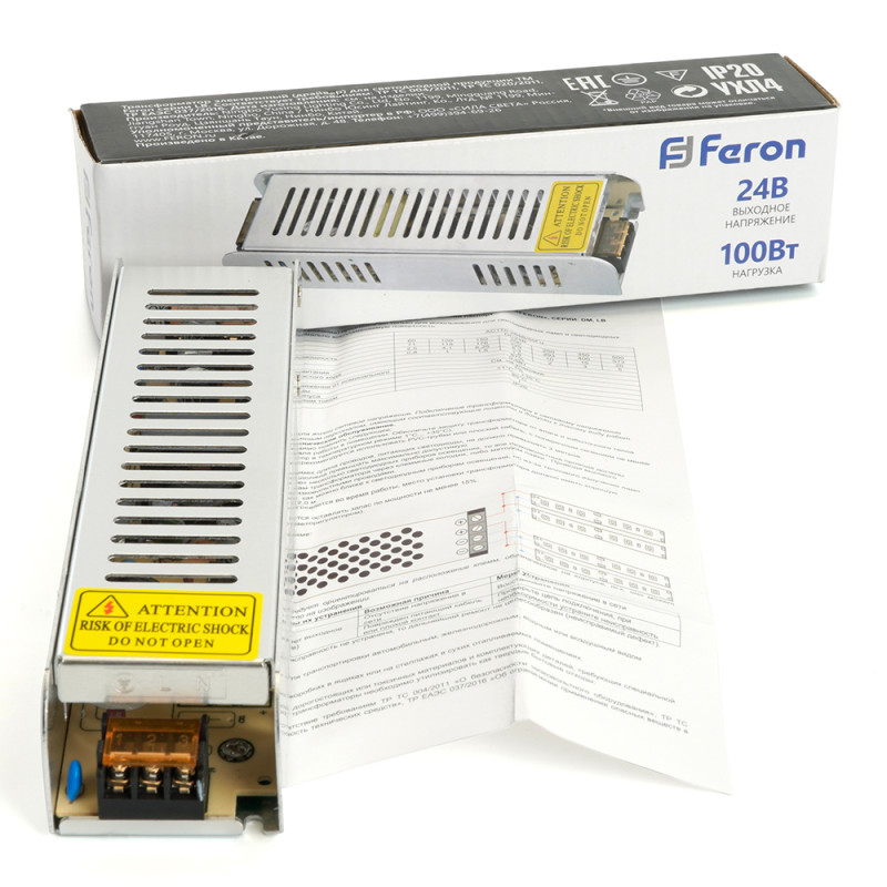 Блок питания для светодиодной ленты Feron 41059