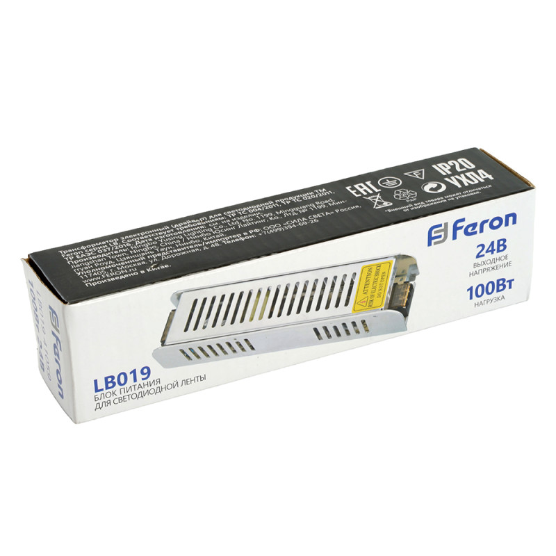 Блок питания для светодиодной ленты Feron 41059