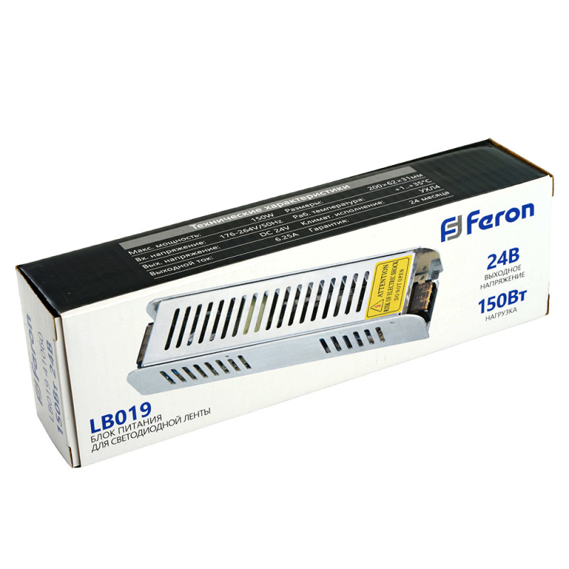 Блок питания для светодиодной ленты Feron 41060
