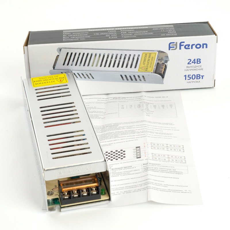 Блок питания для светодиодной ленты Feron 41060