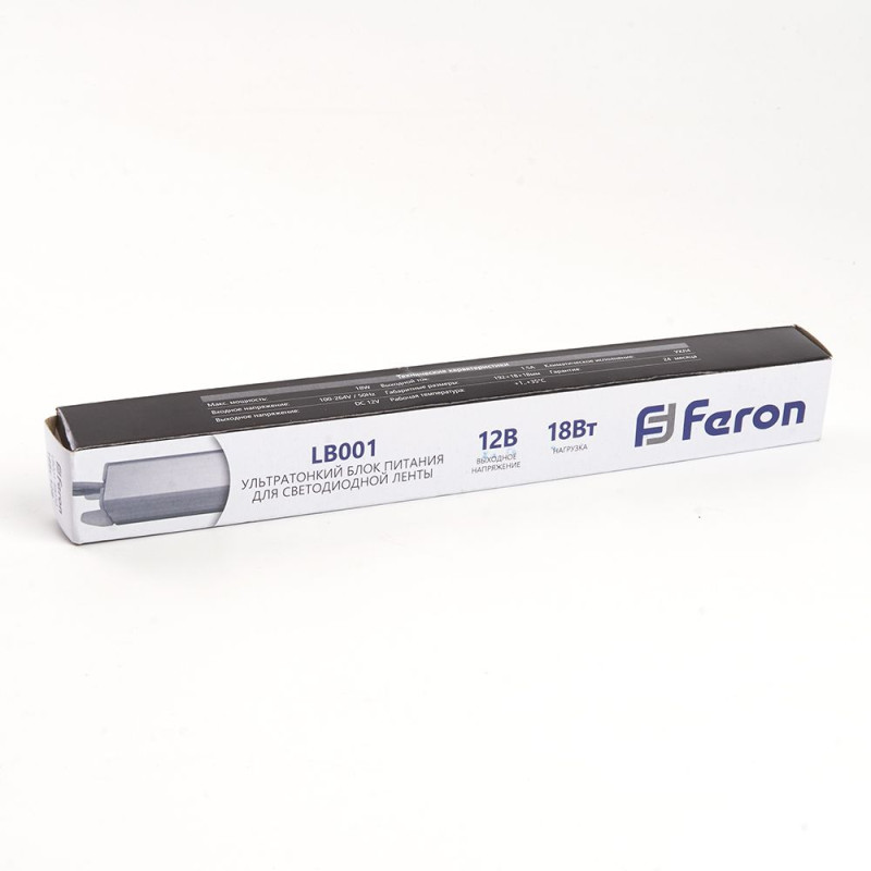 Блок питания для светодиодной ленты Feron 48010