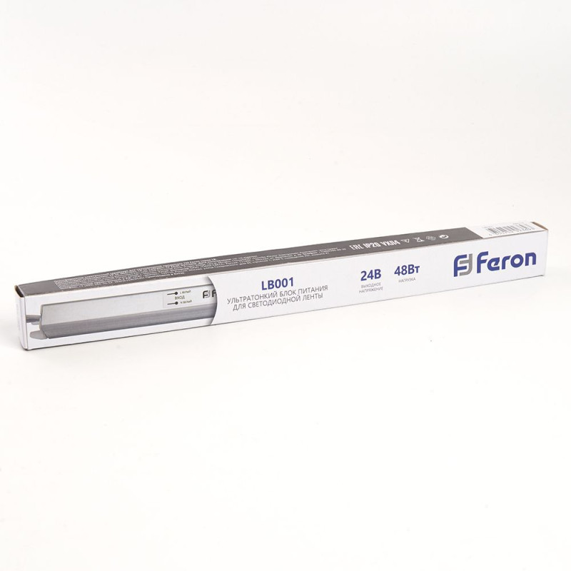 Блок питания для светодиодной ленты Feron 48013