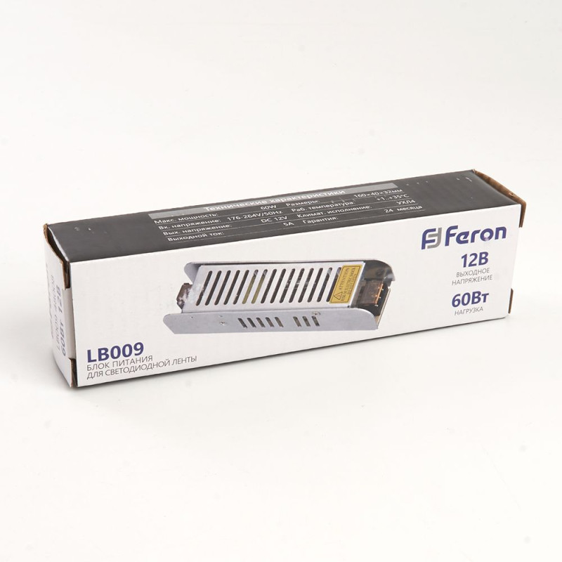 Блок питания для светодиодной ленты Feron 48008