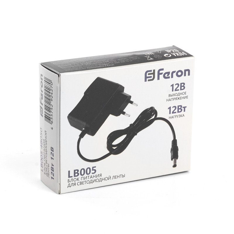 Блок питания для светодиодной ленты Feron 48050