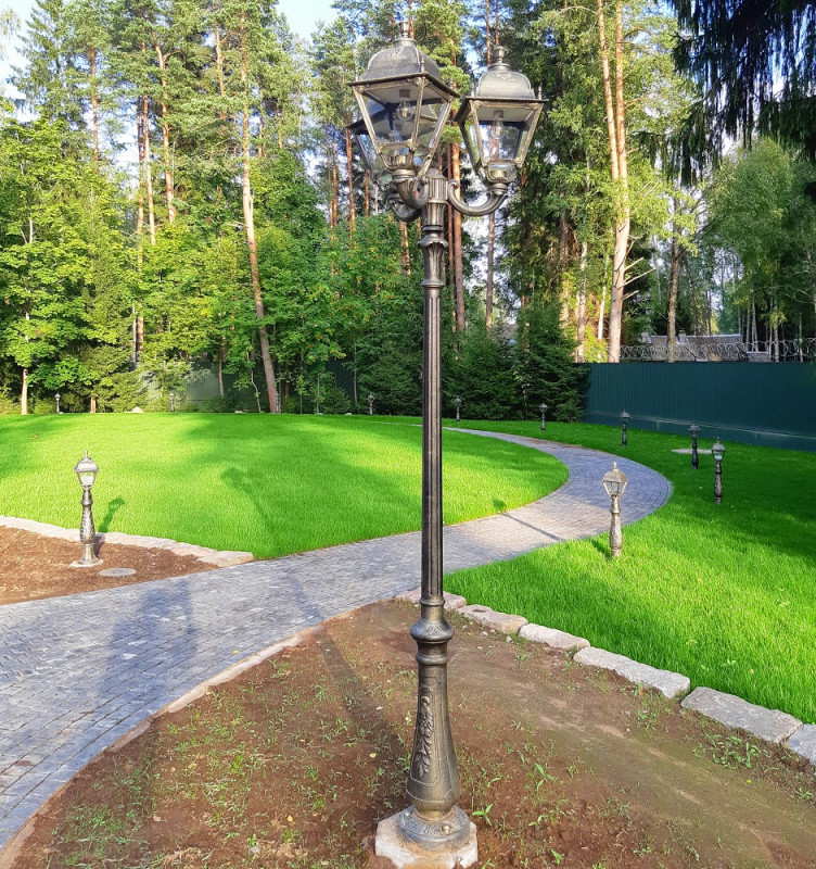 Садово-парковый светильник Fumagalli U33.202.R30.BXH27