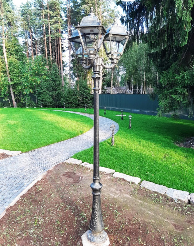 Садово-парковый светильник Fumagalli U33.202.R30.BXH27