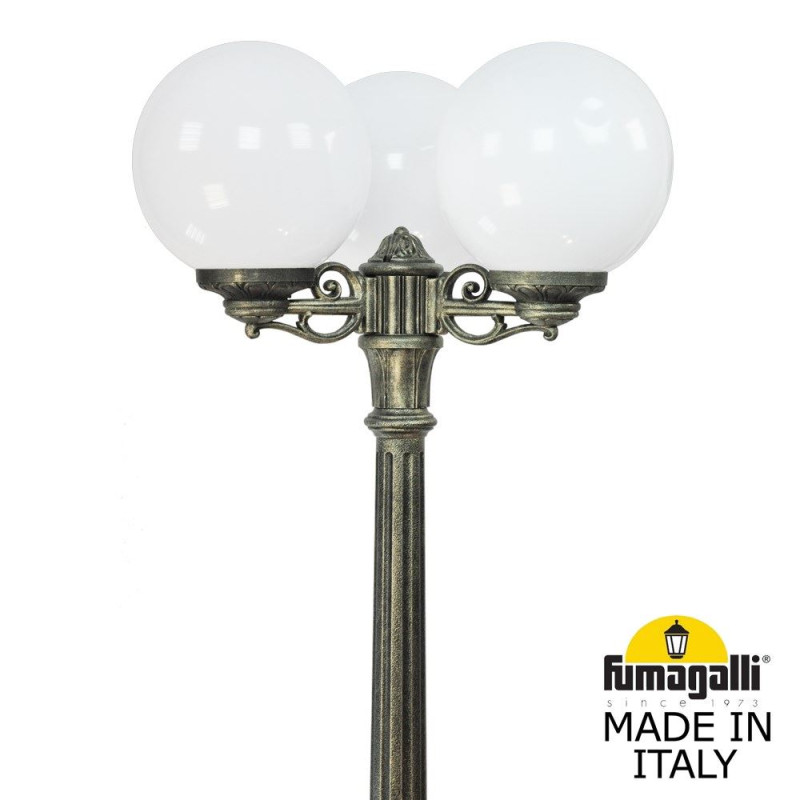 Садово-парковый светильник Fumagalli G30.158.S30.BYF1R