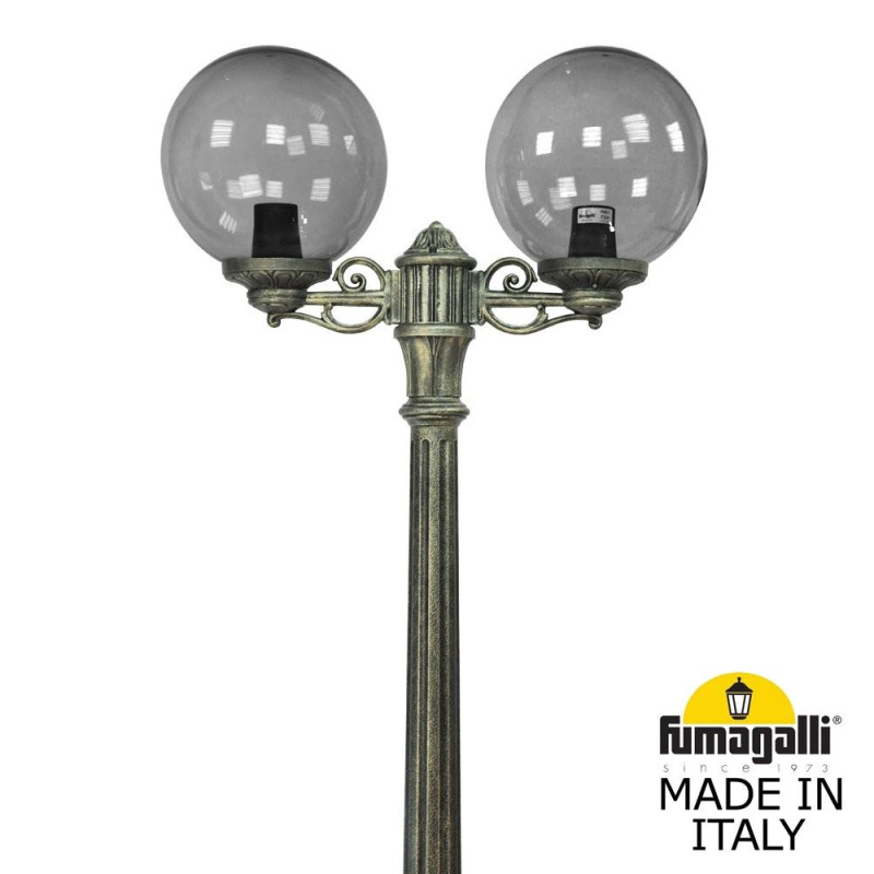 Садово-парковый светильник Fumagalli G30.158.S20.BZF1R
