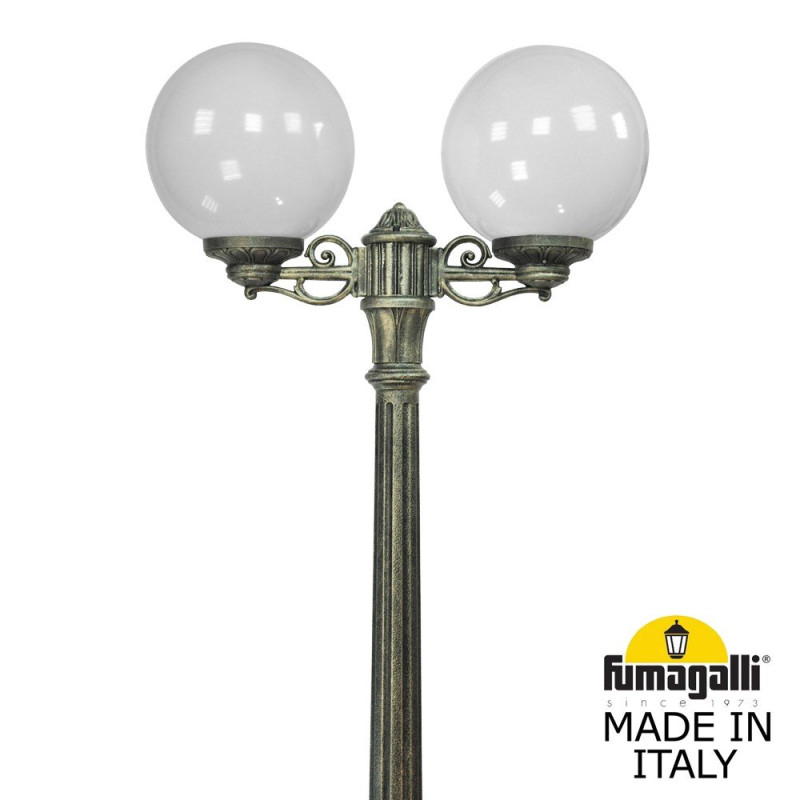 Садово-парковый светильник Fumagalli G30.158.S20.BYF1R