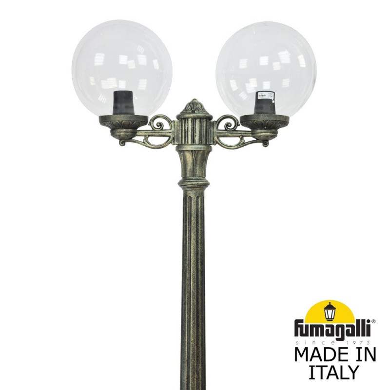 Садово-парковый светильник Fumagalli G30.158.S20.BXF1R