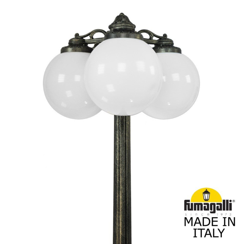 Садово-парковый светильник Fumagalli G30.157.S30.BYF1RDN