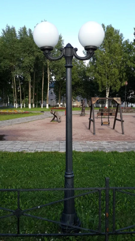 Садово-парковый светильник Fumagalli G30.157.S20.AYF1R