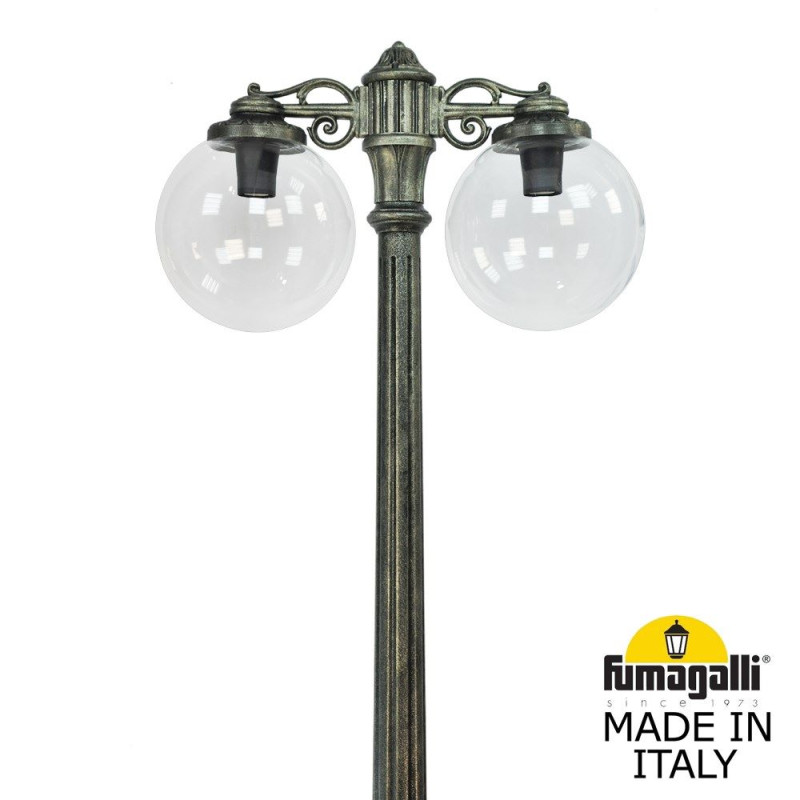 Садово-парковый светильник Fumagalli G30.156.S20.BXF1RDN