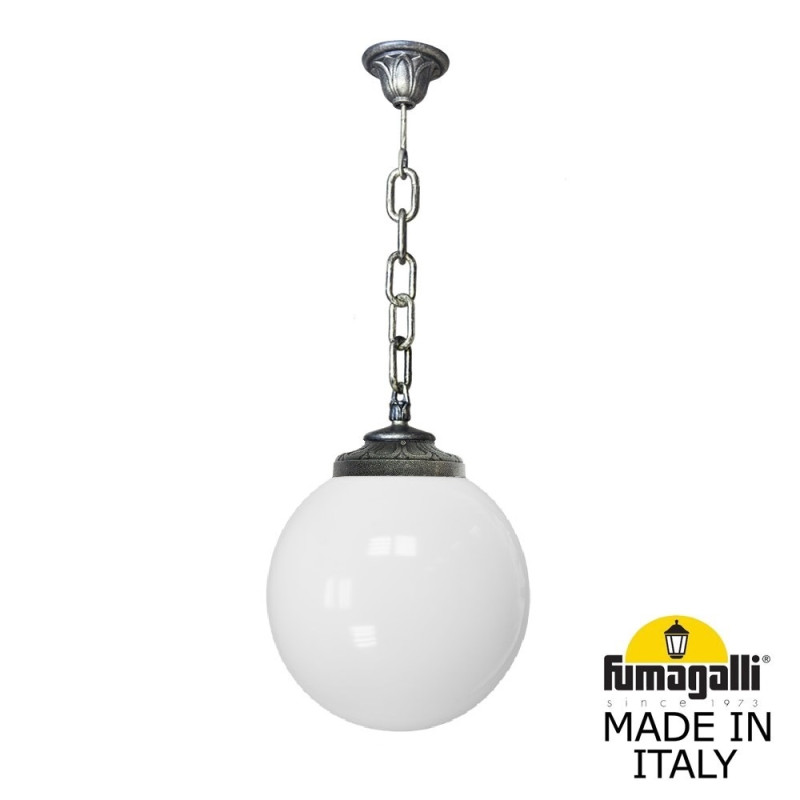 Подвесной уличный светильник Fumagalli G30.120.000.BYF1R