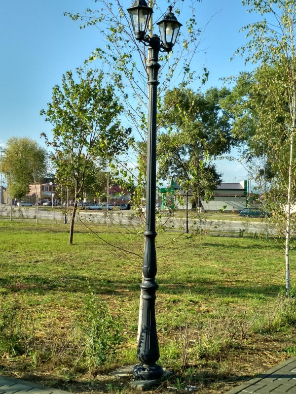 Садово-парковый светильник Fumagalli E26.205.S20.AXF1R