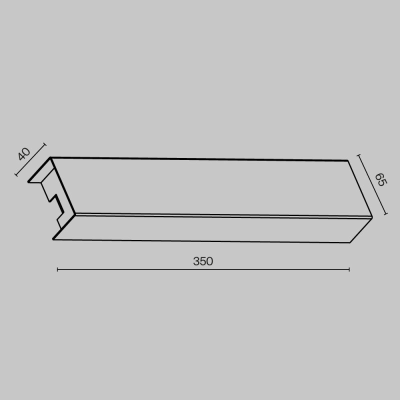 Крепеж Maytoni Technical TRA160BDR-B