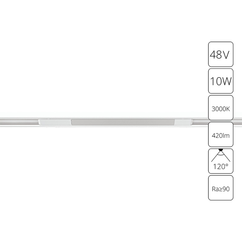 Светильник на шине ARTE Lamp A7283PL-1WH