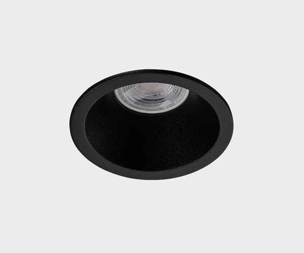 Встраиваемый светильник ITALLINE M01-1010 black