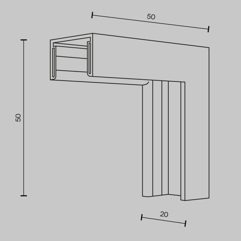 Коннектор Maytoni Technical TRA172ICL-11B