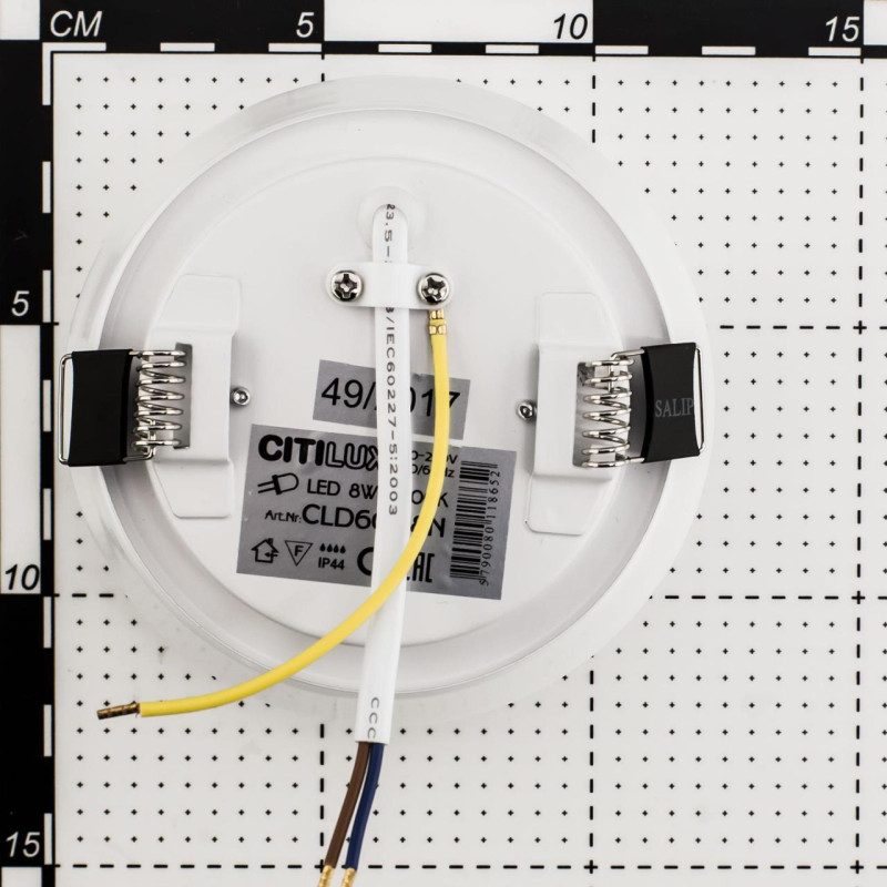 Встраиваемый светильник Citilux CLD6008W