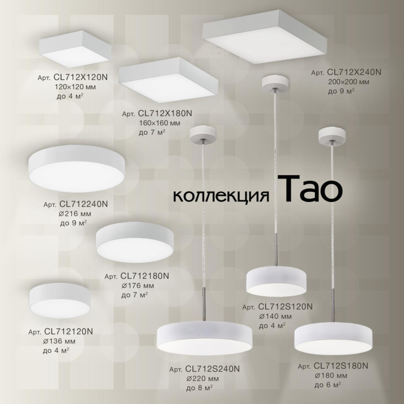 Накладной светильник Citilux CL712240N