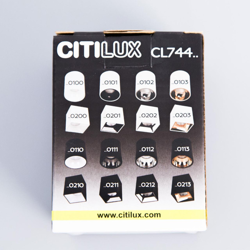 Накладной светильник Citilux CL7440103