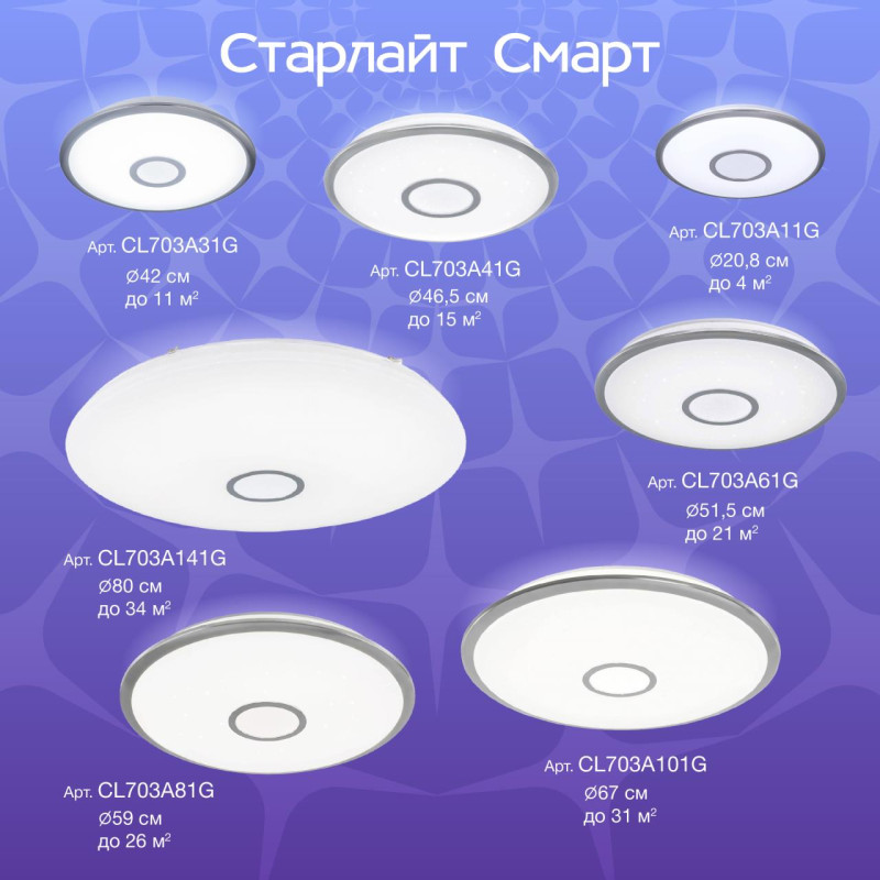 Накладной светильник Citilux CL703A31G