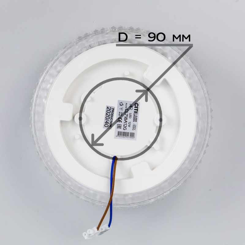 Накладной светильник Citilux CL718A12G