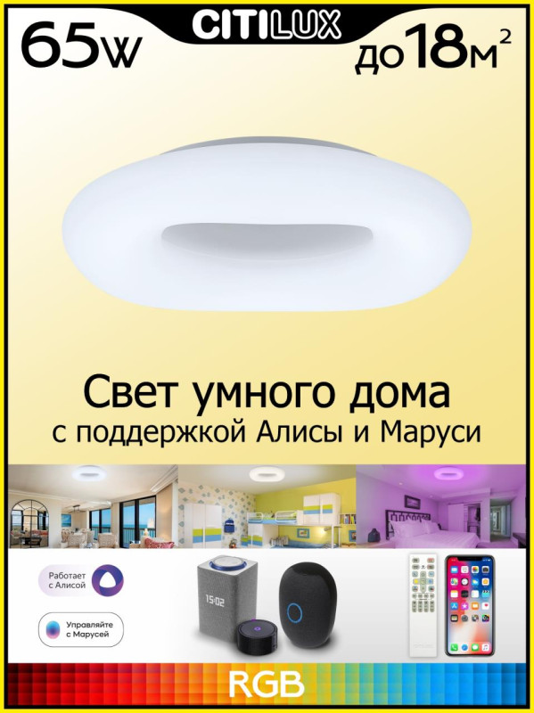 Накладной светильник Citilux CL732A520G