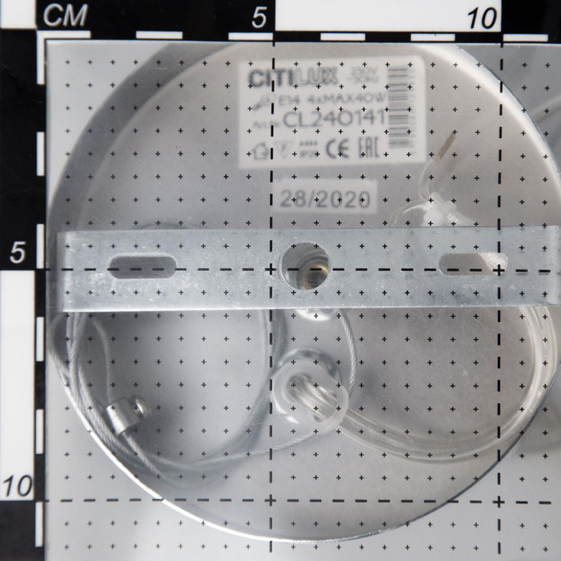 Подвесная люстра Citilux CL240141