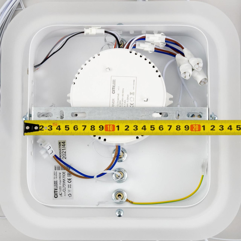 Подвесная люстра Citilux CL731AK110E