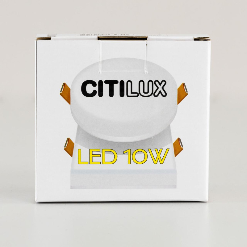 Встраиваемый светильник Citilux CLD53K10N