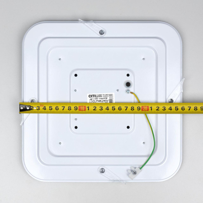 Накладной светильник Citilux CL714K24SV