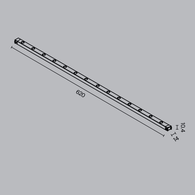 Светильник на шине Maytoni Technical TR174-1-24WTW-M-B