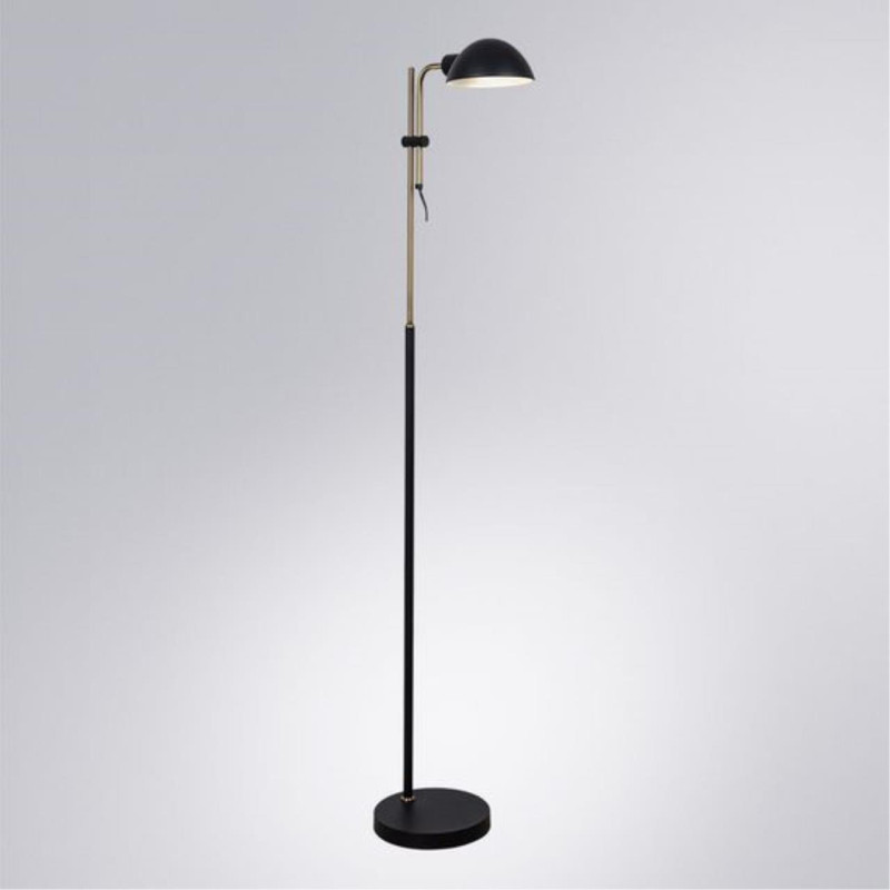 Торшер ARTE Lamp A7055PN-1BK