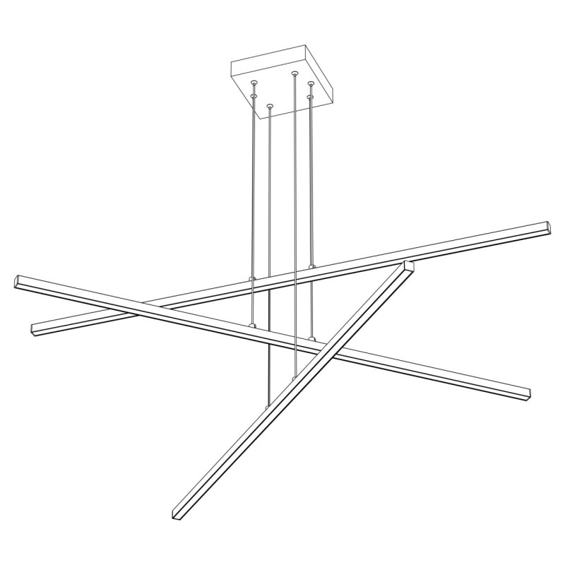 

Подвесная люстра Citilux CL203231, CL203231