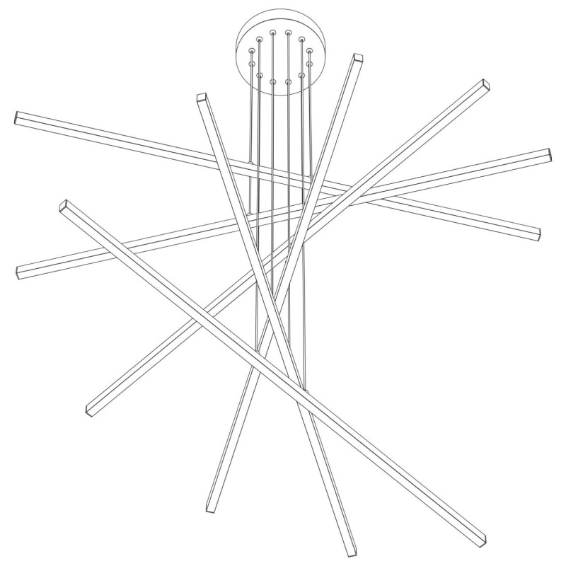 

Подвесная люстра Citilux CL203261, CL203261