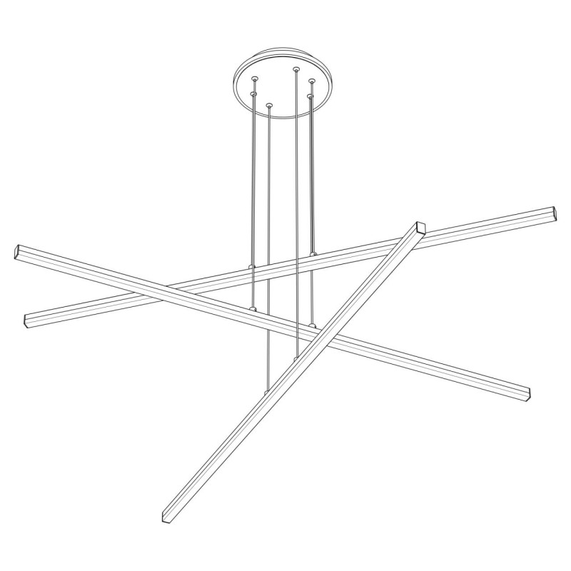 

Подвесная люстра Citilux CL203731, CL203731