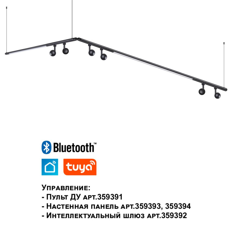 Накладной светильник Novotech 359375