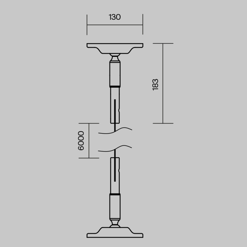 Бра Maytoni Technical LM-B-6M