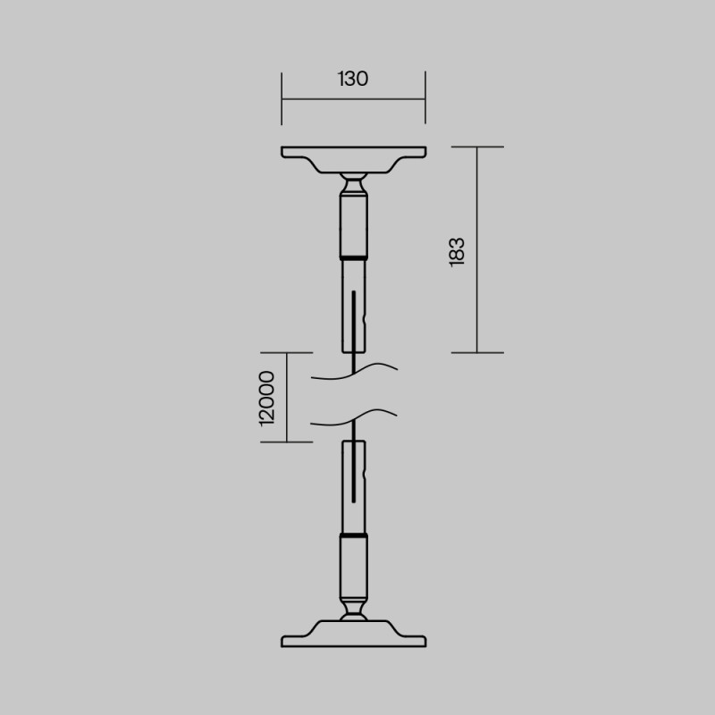 Бра Maytoni Technical LM-B-12M