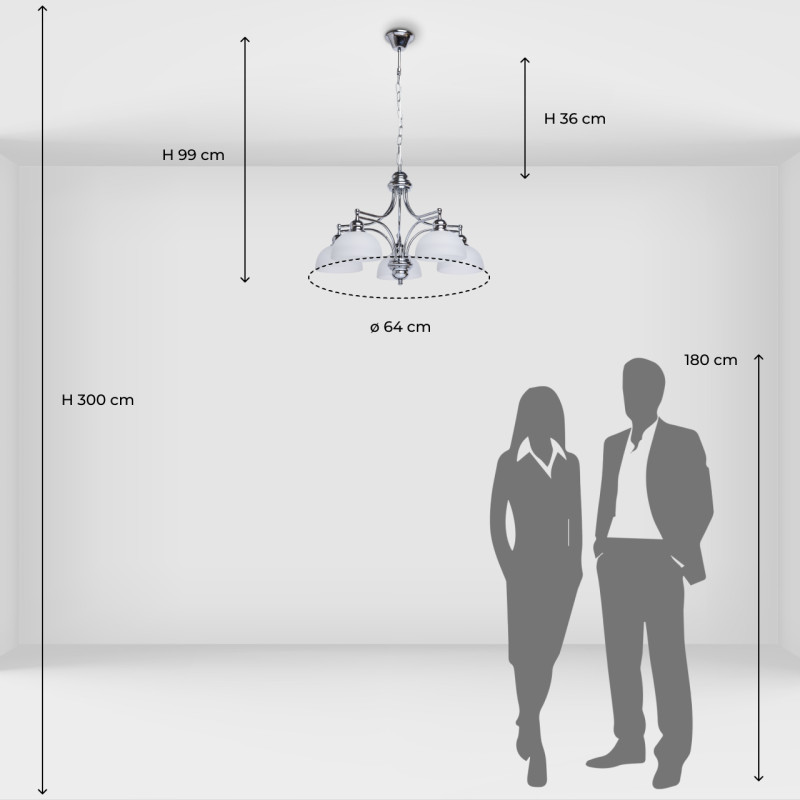 Подвесная люстра MW-Light 347017405