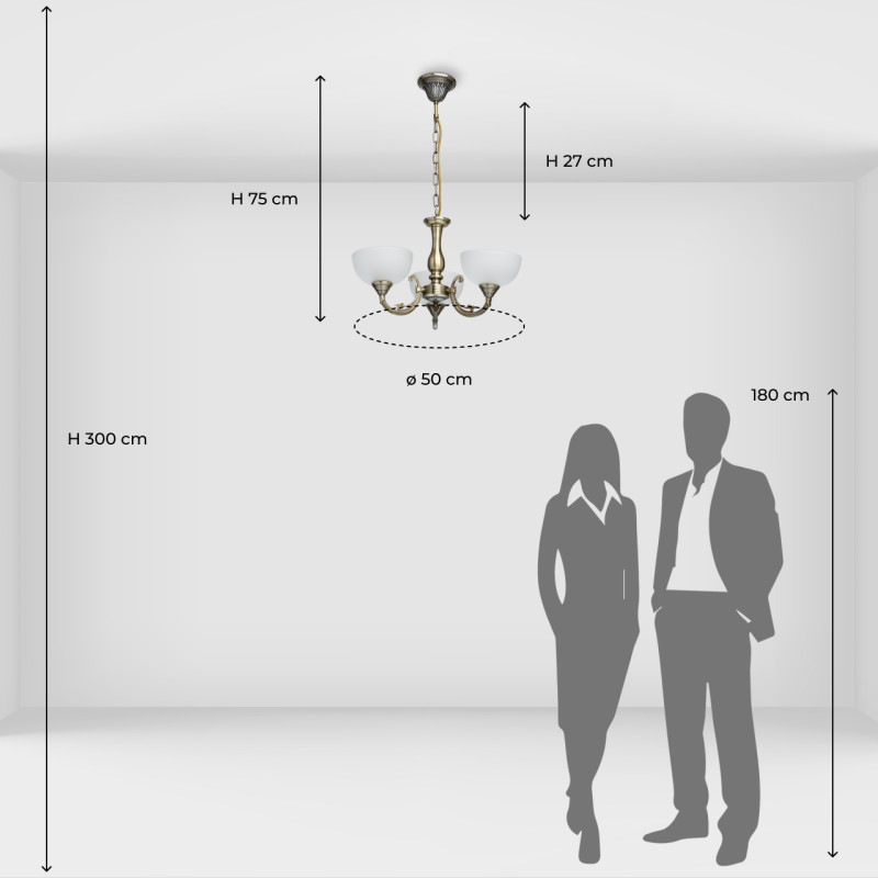 Подвесная люстра MW-Light 318011103