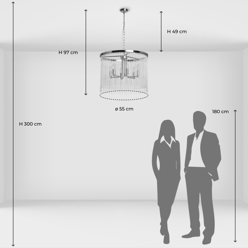 Подвесная люстра MW-Light 443011706