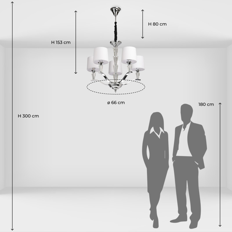 Подвесная люстра MW-Light 386018305