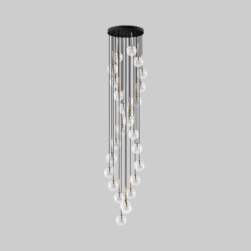 Каскадная люстра TK Lighting 10258